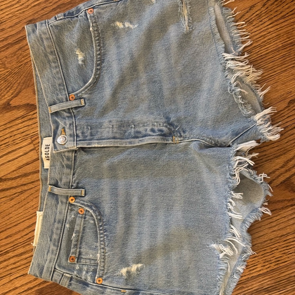 AGOLDE Parker Short | Vintage Cut-Off Short - Picture 1 of 3